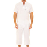 'Sicily' Capri Pants SEASPICE MEN for women resort wear - Seaspice Resort Wear