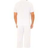 'Sicily' Capri Pants SEASPICE MEN for women resort wear - Seaspice Resort Wear