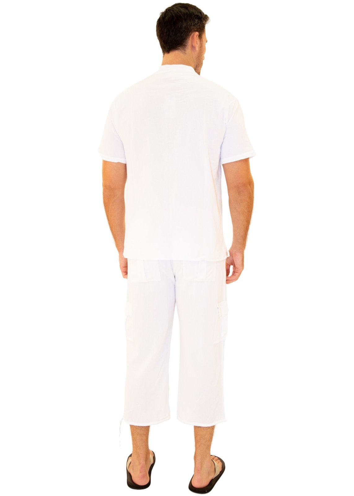 'Sicily' Capri Pants SEASPICE MEN for women resort wear - Seaspice Resort Wear
