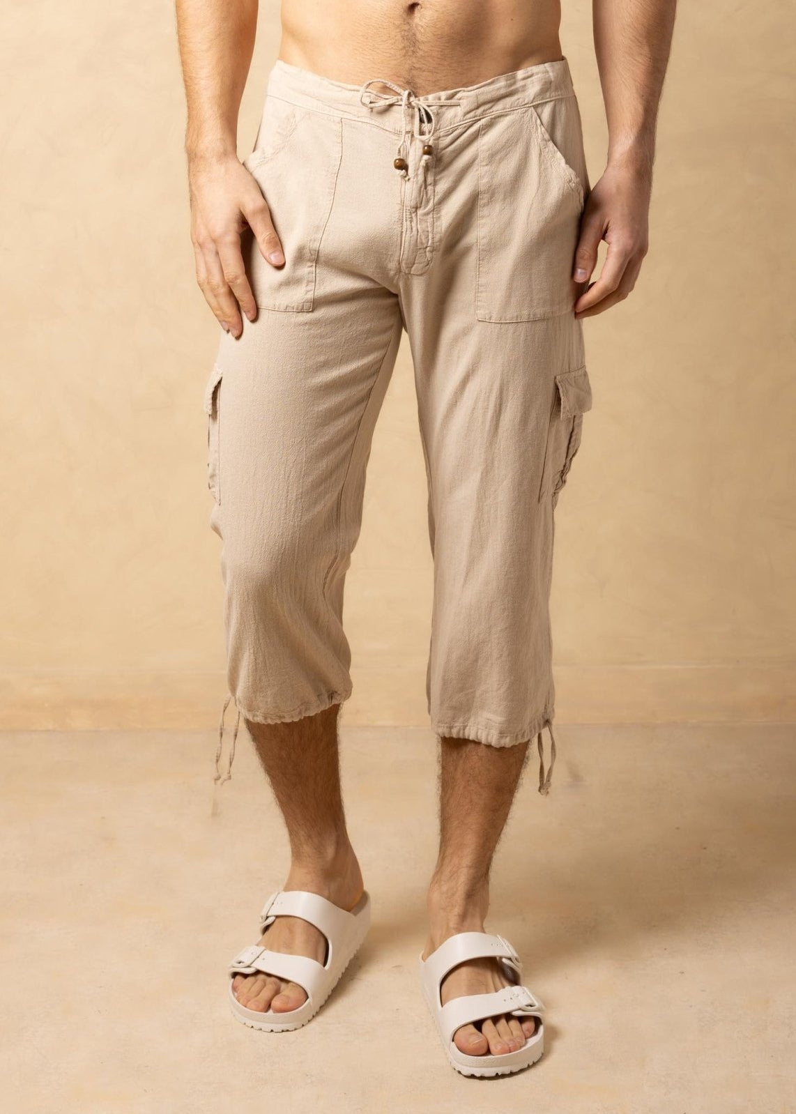 'Sicily' Capri Pants SEASPICE MEN for women resort wear - Seaspice Resort Wear