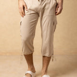 'Sicily' Capri Pants SEASPICE MEN for women resort wear - Seaspice Resort Wear