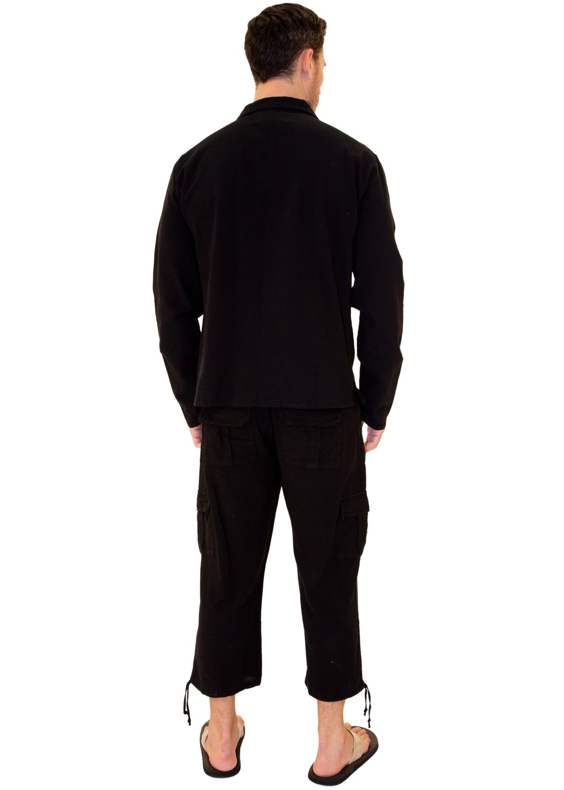 'Sicily' Capri Pants SEASPICE MEN for women resort wear - Seaspice Resort Wear