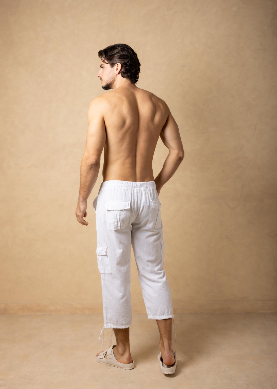 'Sicily' Capri Pants SEASPICE MEN for women resort wear - Seaspice Resort Wear