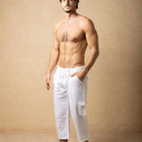 'Sicily' Capri Pants SEASPICE MEN for women resort wear - Seaspice Resort Wear