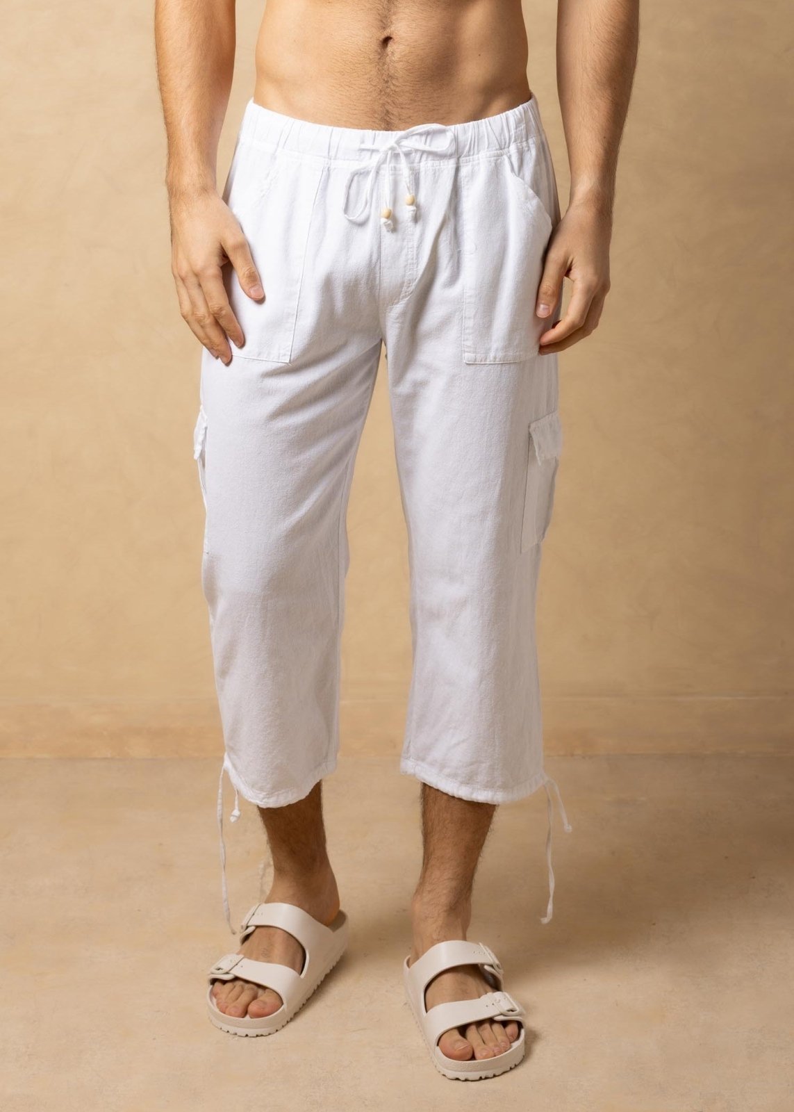 'Sicily' Capri Pants SEASPICE MEN for women resort wear - Seaspice Resort Wear