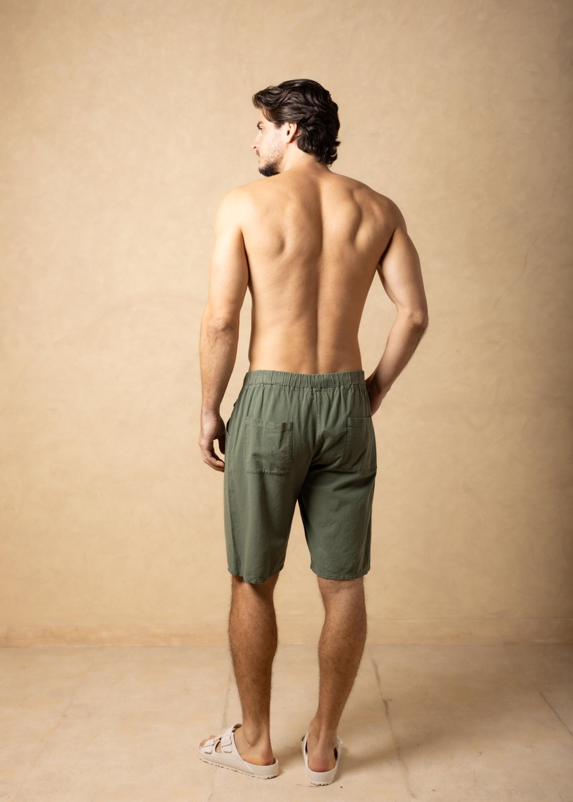 Sirocco – Drawstring Relaxed Fit Summer Shorts SEASPICE MEN for women resort wear - Seaspice Resort Wear