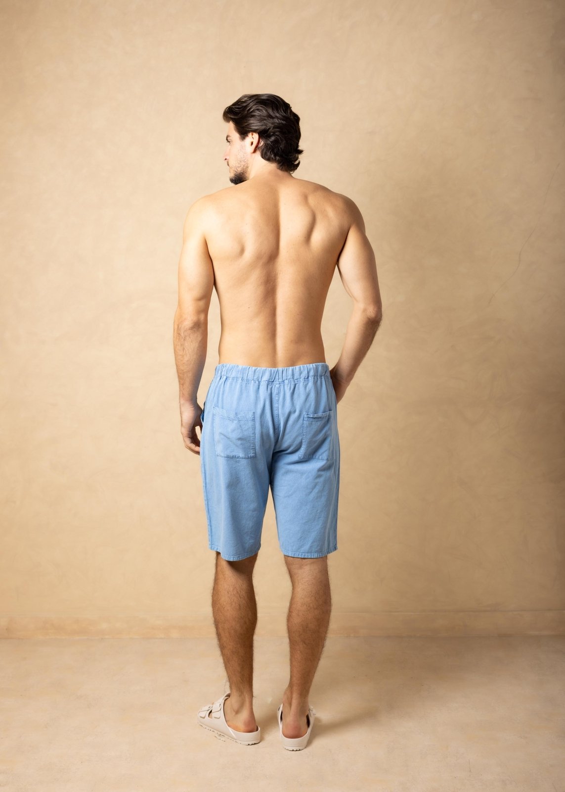 Sirocco – Drawstring Relaxed Fit Summer Shorts SEASPICE MEN for women resort wear - Seaspice Resort Wear
