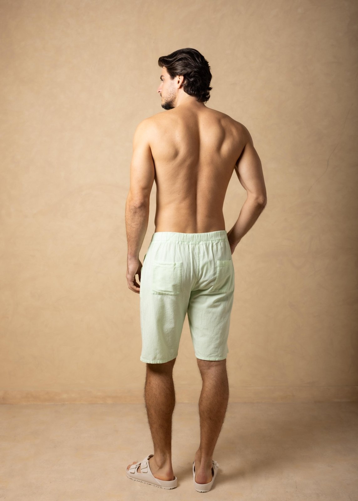 Sirocco – Drawstring Relaxed Fit Summer Shorts SEASPICE MEN for women resort wear - Seaspice Resort Wear