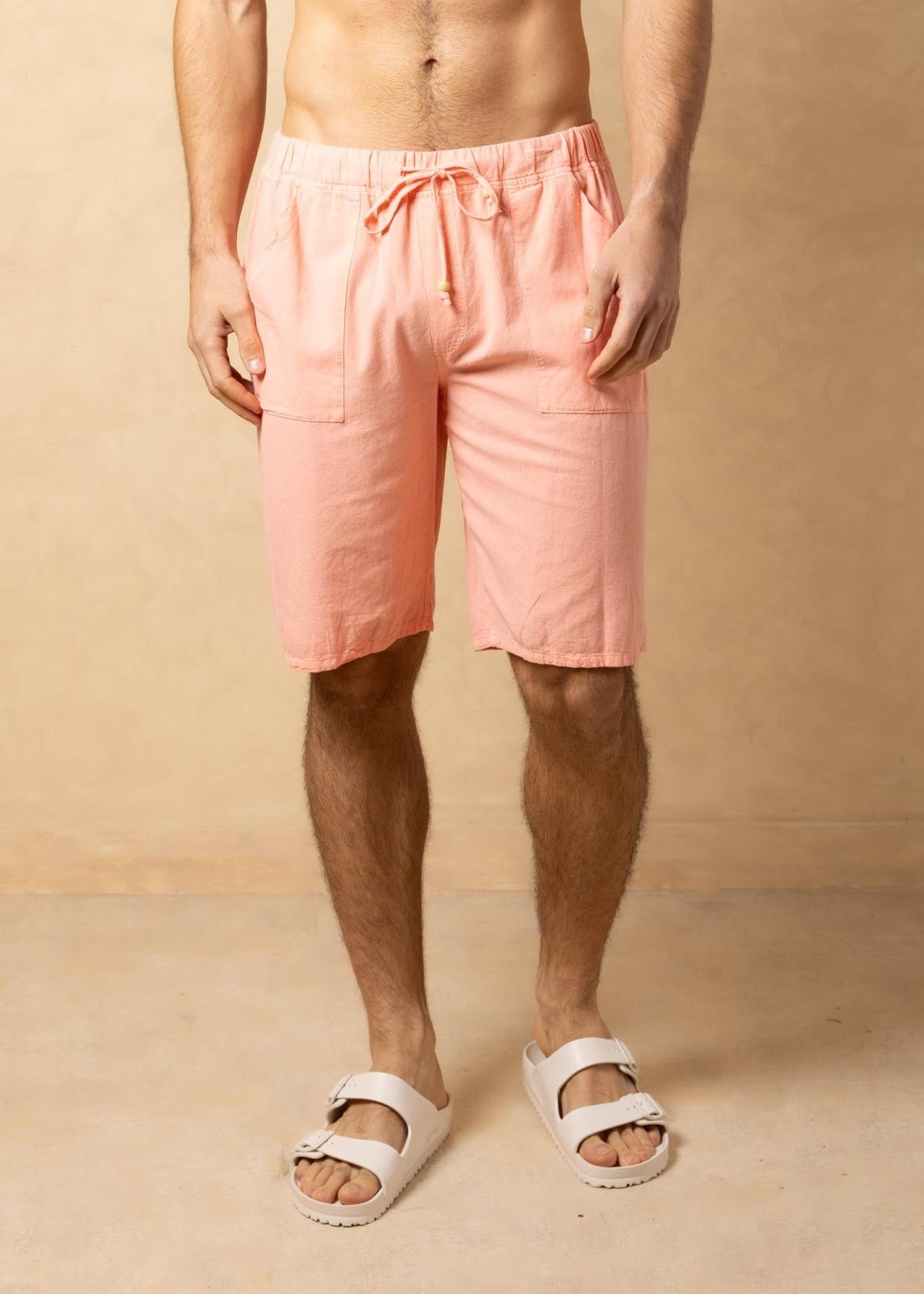 Sirocco – Drawstring Relaxed Fit Summer Shorts SEASPICE MEN for women resort wear - Seaspice Resort Wear