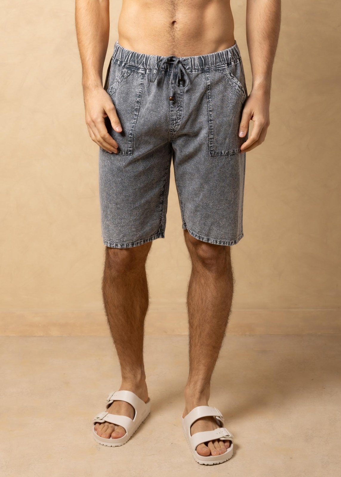 Sirocco – Drawstring Relaxed Fit Summer Shorts SEASPICE MEN for women resort wear - Seaspice Resort Wear