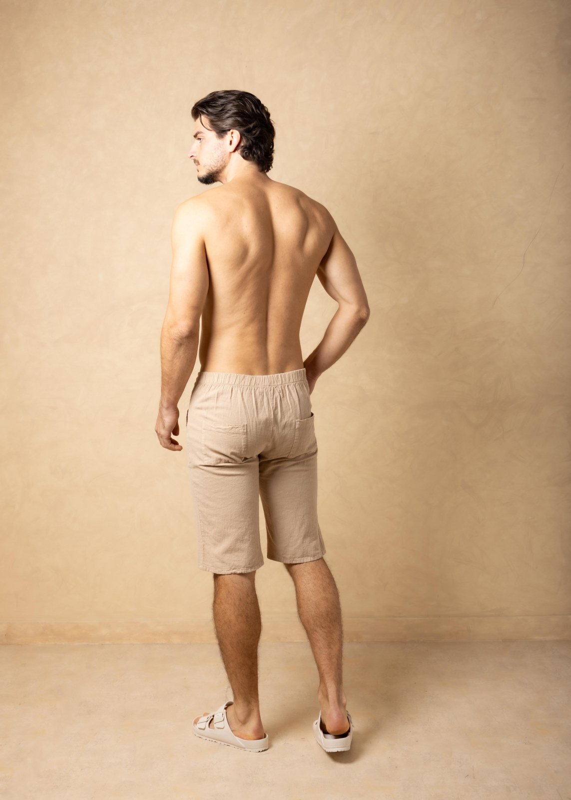 Sirocco – Drawstring Relaxed Fit Summer Shorts SEASPICE MEN for women resort wear - Seaspice Resort Wear