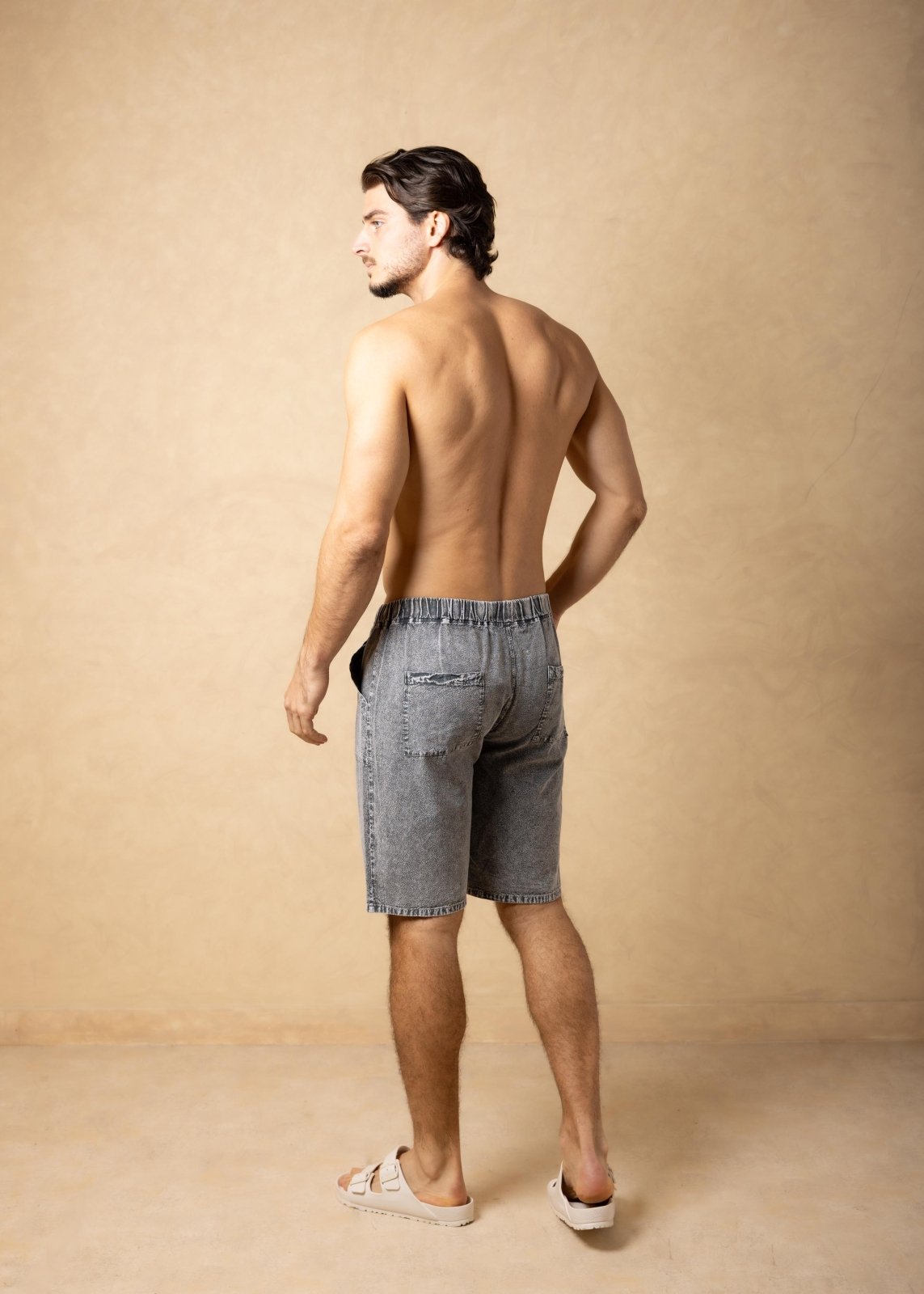 Sirocco – Drawstring Relaxed Fit Summer Shorts SEASPICE MEN for women resort wear - Seaspice Resort Wear