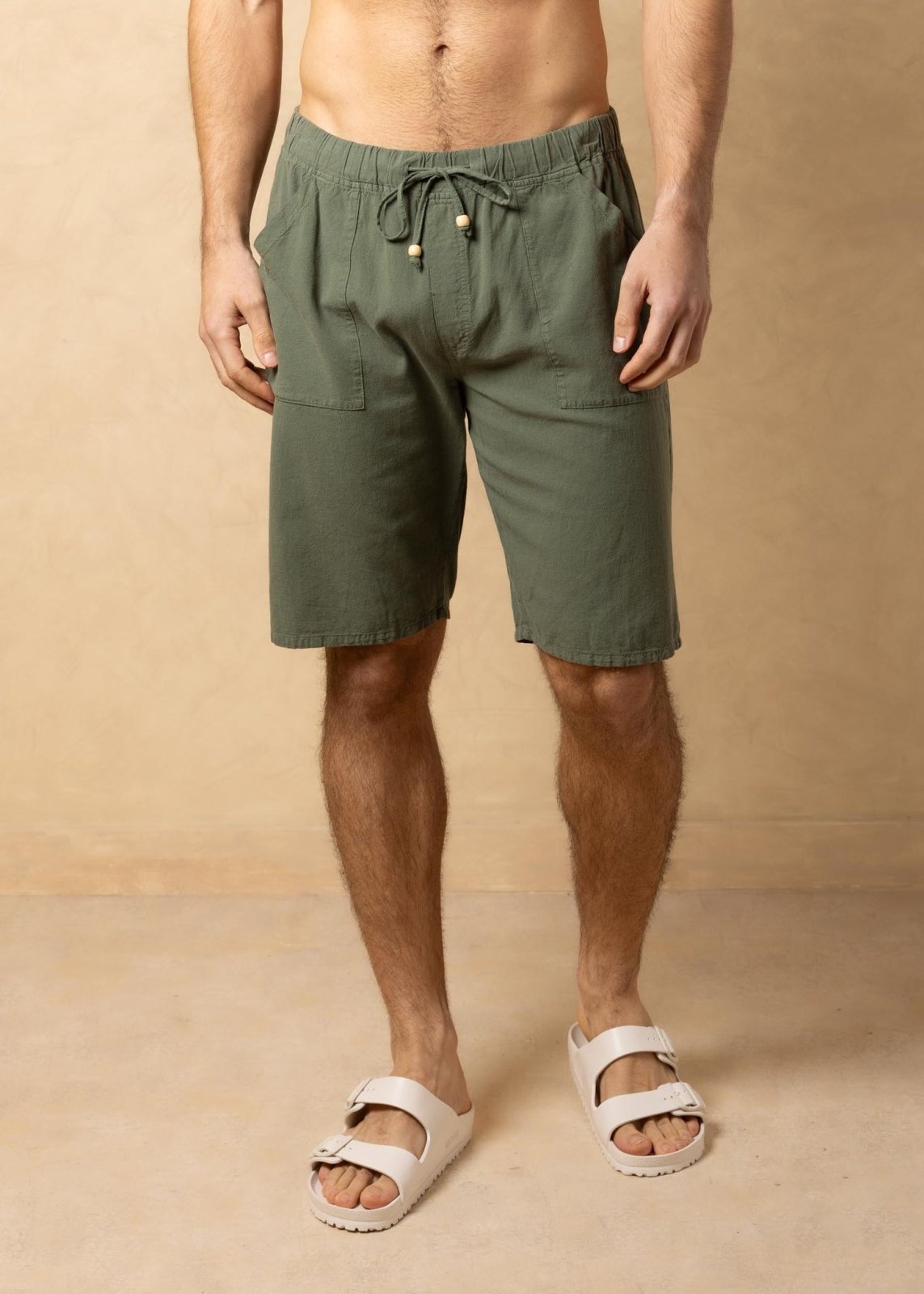 Sirocco – Drawstring Relaxed Fit Summer Shorts SEASPICE MEN for women resort wear - Seaspice Resort Wear