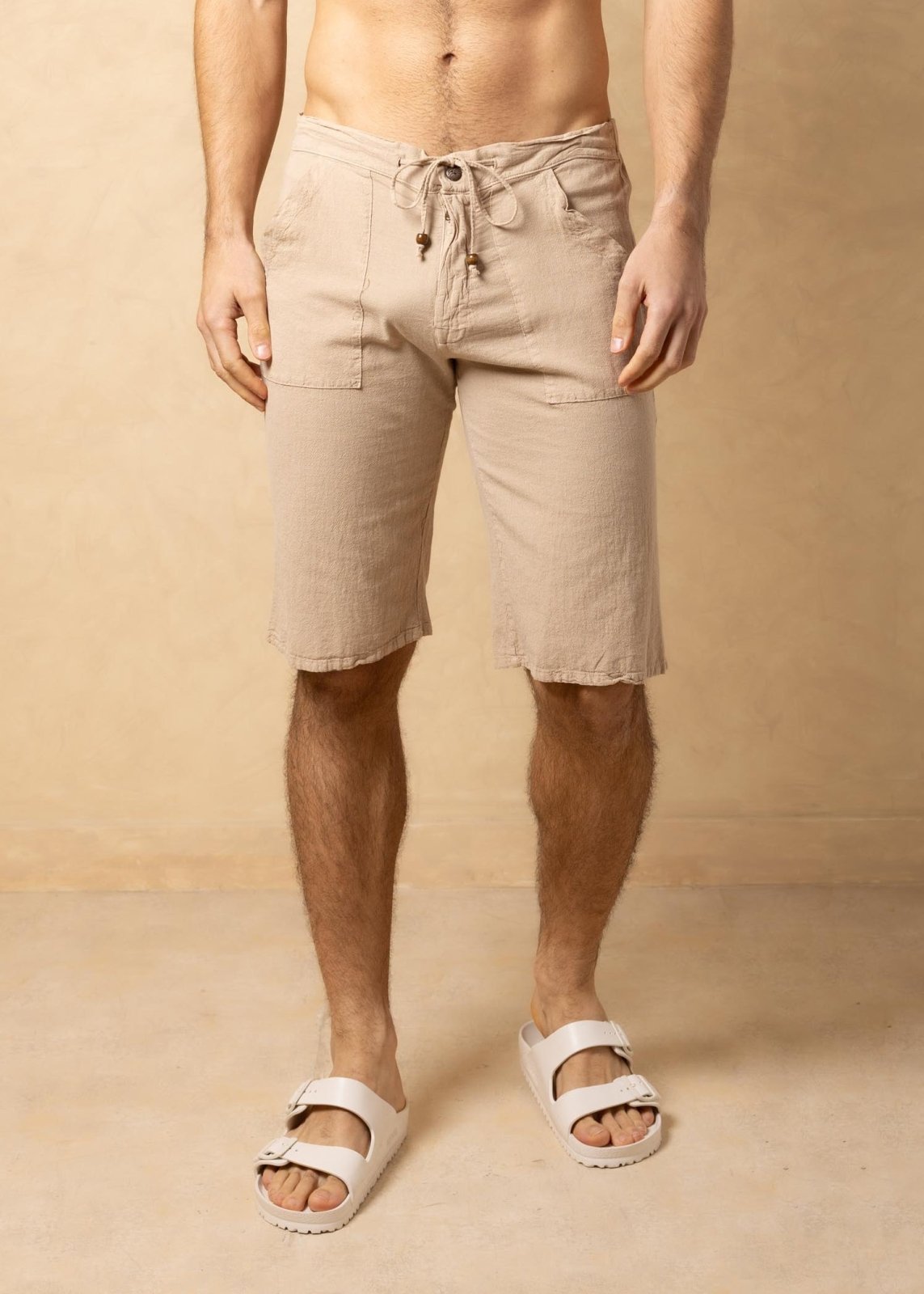 Sirocco – Drawstring Relaxed Fit Summer Shorts SEASPICE MEN for women resort wear - Seaspice Resort Wear