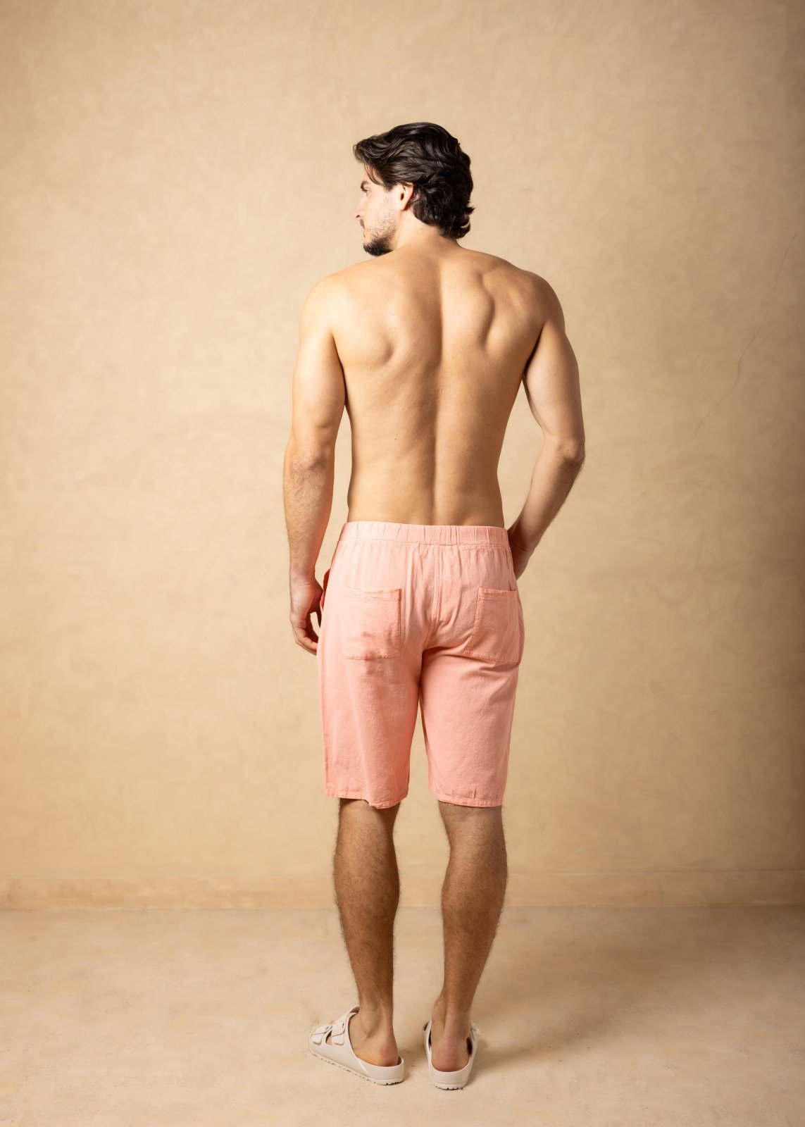 Sirocco – Drawstring Relaxed Fit Summer Shorts SEASPICE MEN for women resort wear - Seaspice Resort Wear