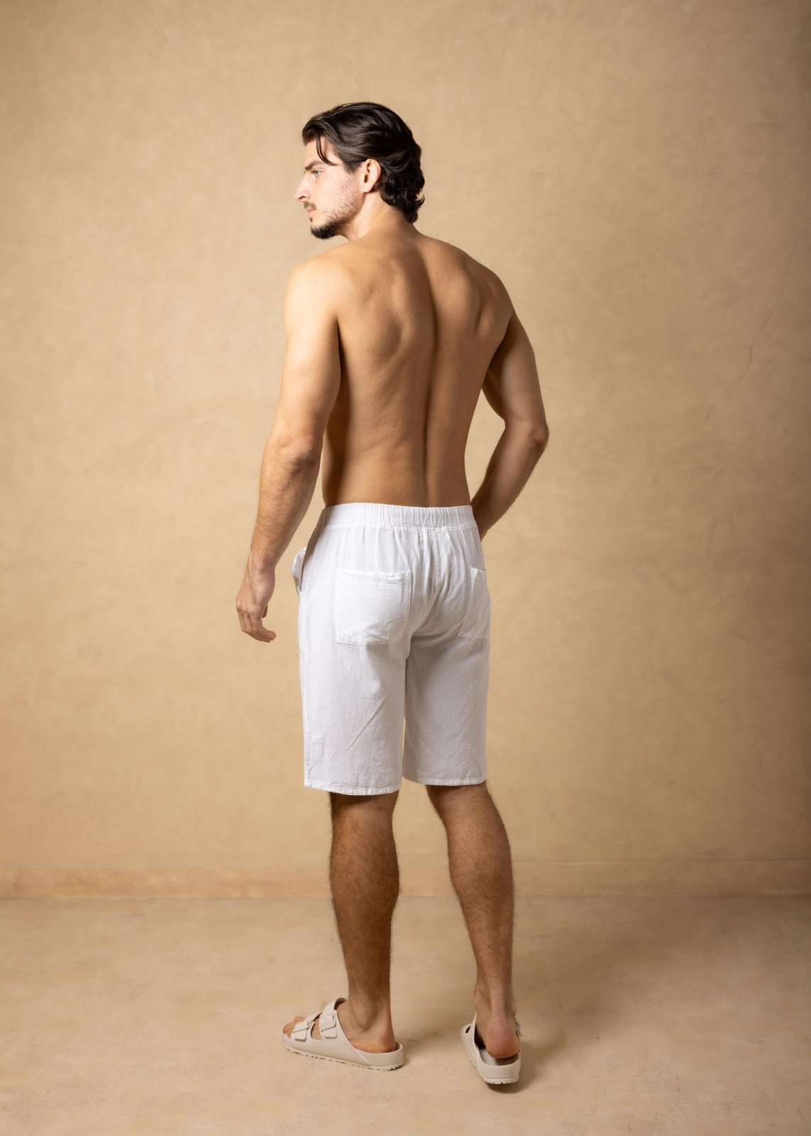 Sirocco – Drawstring Relaxed Fit Summer Shorts SEASPICE MEN for women resort wear - Seaspice Resort Wear