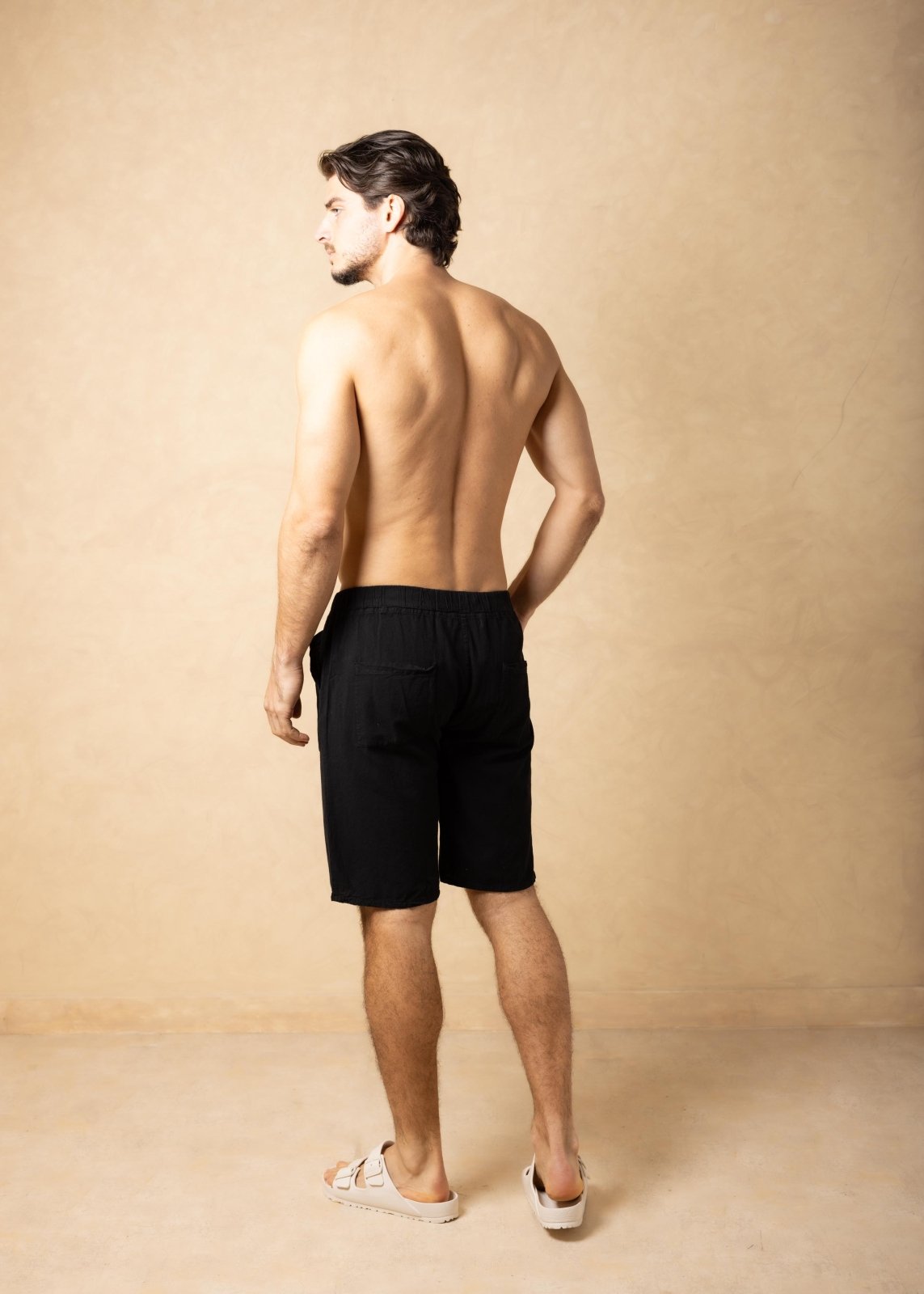 Sirocco – Drawstring Relaxed Fit Summer Shorts SEASPICE MEN for women resort wear - Seaspice Resort Wear