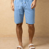 Sirocco – Drawstring Relaxed Fit Summer Shorts SEASPICE MEN for women resort wear - Seaspice Resort Wear