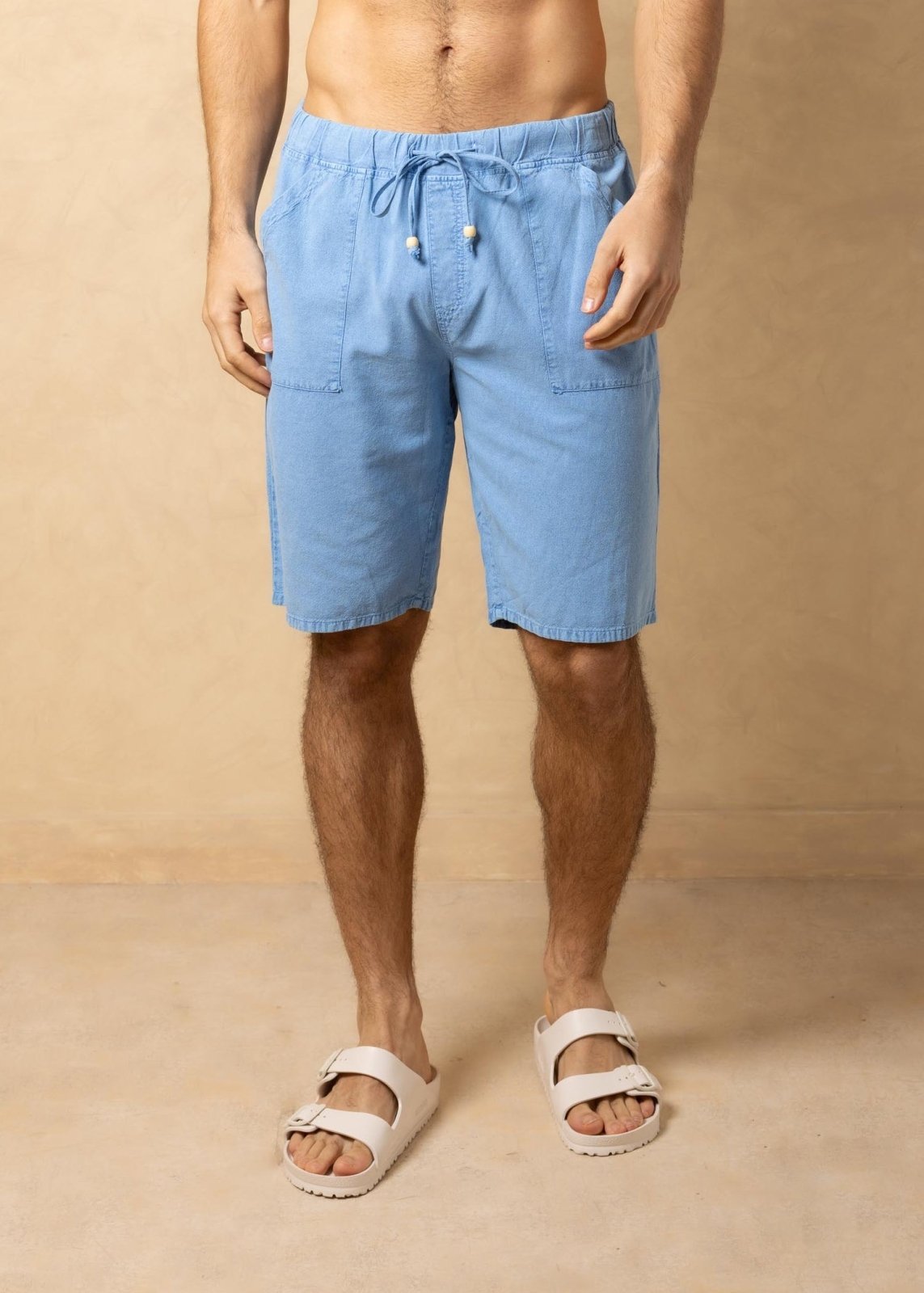 Sirocco – Drawstring Relaxed Fit Summer Shorts SEASPICE MEN for women resort wear - Seaspice Resort Wear