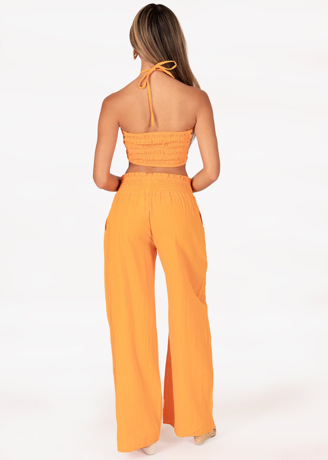 'Skyler' Open Front Crop Top WOMEN'S TOP for women resort wear - Seaspice Resort Wear