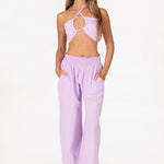 'Skyler' Open Front Crop Top WOMEN'S TOP for women resort wear - Seaspice Resort Wear