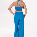 'Skyler' Open Front Crop Top WOMEN'S TOP for women resort wear - Seaspice Resort Wear