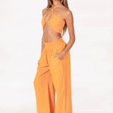 'Skyler' Open Front Crop Top WOMEN'S TOP for women resort wear - Seaspice Resort Wear