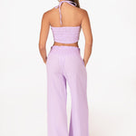 'Skyler' Open Front Crop Top WOMEN'S TOP for women resort wear - Seaspice Resort Wear