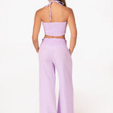 'Skyler' Open Front Crop Top WOMEN'S TOP for women resort wear - Seaspice Resort Wear