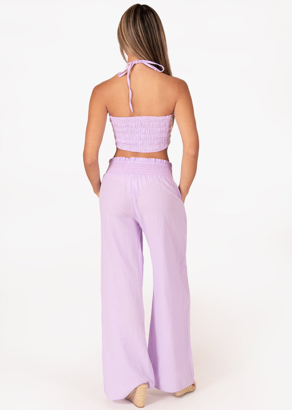 'Skyler' Open Front Crop Top WOMEN'S TOP for women resort wear - Seaspice Resort Wear