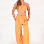 'Skyler' Open Front Crop Top WOMEN'S TOP for women resort wear - Seaspice Resort Wear