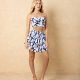 'Sol' Print Ruffle Mini Skirt WOMEN'S SKIRT for women resort wear - Seaspice Resort Wear
