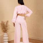 'Solana' Drawstring Wide Leg Pants WOMEN'S PANTS for women resort wear - Seaspice Resort Wear