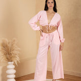 'Solana' Drawstring Wide Leg Pants WOMEN'S PANTS for women resort wear - Seaspice Resort Wear