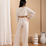 'Solana' Drawstring Wide Leg Pants WOMEN'S PANTS for women resort wear - Seaspice Resort Wear