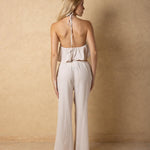 'Solana' Drawstring Wide Leg Pants WOMEN'S PANTS for women resort wear - Seaspice Resort Wear