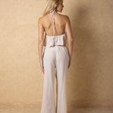 'Solana' Drawstring Wide Leg Pants WOMEN'S PANTS for women resort wear - Seaspice Resort Wear