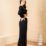 'Solana' Drawstring Wide Leg Pants WOMEN'S PANTS for women resort wear - Seaspice Resort Wear