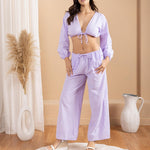 'Solana' Drawstring Wide Leg Pants WOMEN'S PANTS for women resort wear - Seaspice Resort Wear