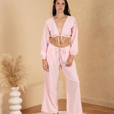 'Solana' Tie Front Crop Top WOMEN'S TOP for women resort wear - Seaspice Resort Wear