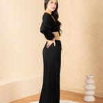 'Solana' Tie Front Crop Top WOMEN'S TOP for women resort wear - Seaspice Resort Wear