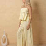'Solea' Tassel Wide Leg Pants WOMEN'S SKIRT for women resort wear - Seaspice Resort Wear