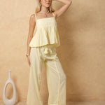 'Solea' Tassel Wide Leg Pants WOMEN'S SKIRT for women resort wear - Seaspice Resort Wear