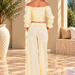 'Soleil' Wide Leg Pants WOMEN'S PANTS for women resort wear - Seaspice Resort Wear