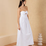 'Stella' Twist - Front Maxi Dress WOMEN'S DRESS for women resort wear - Seaspice Resort Wear