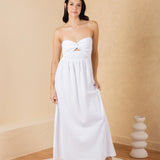 'Stella' Twist - Front Maxi Dress WOMEN'S DRESS for women resort wear - Seaspice Resort Wear