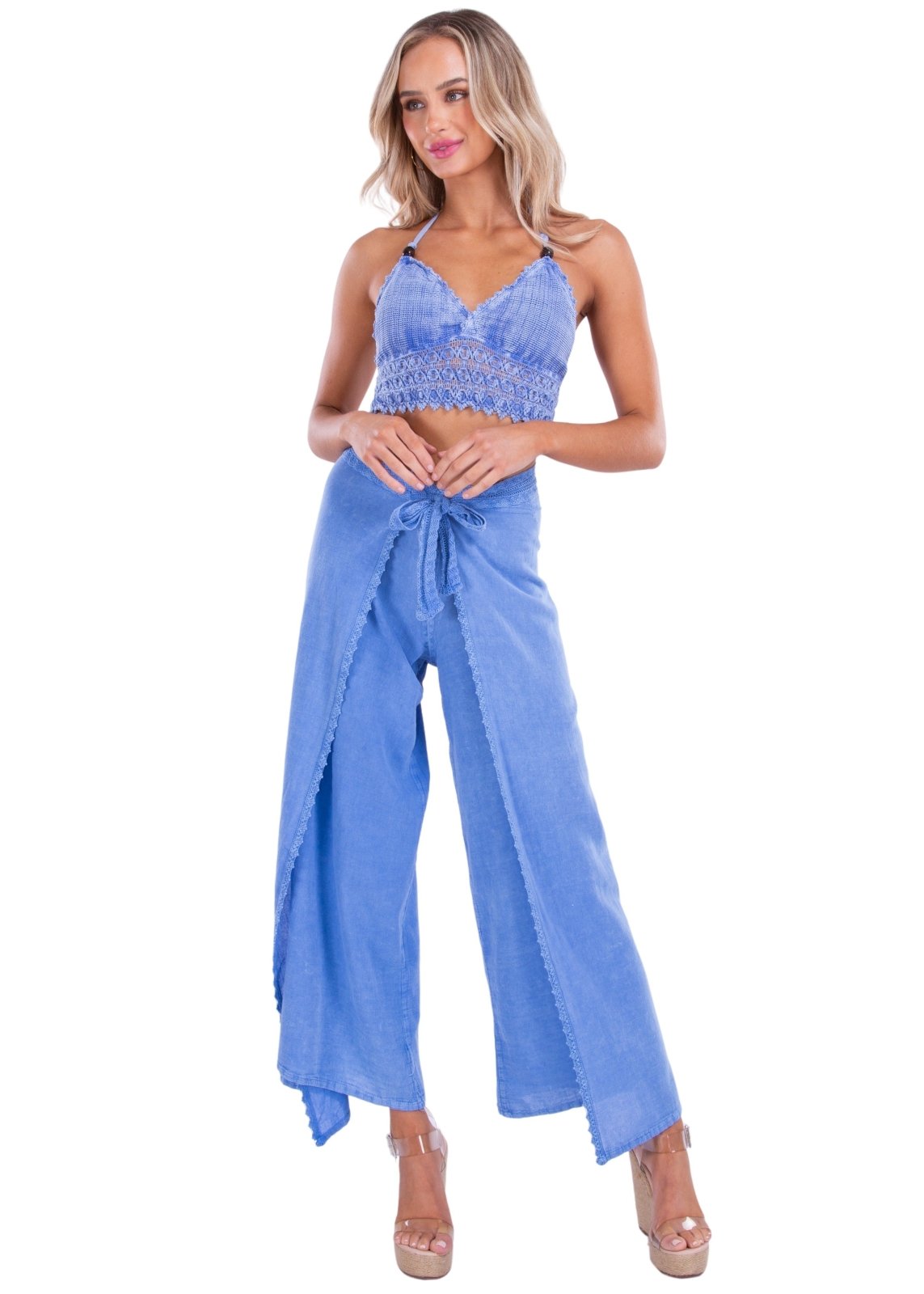'Theia' Multiway Wrap Pants WOMEN'S PANTS for women resort wear - Seaspice Resort Wear