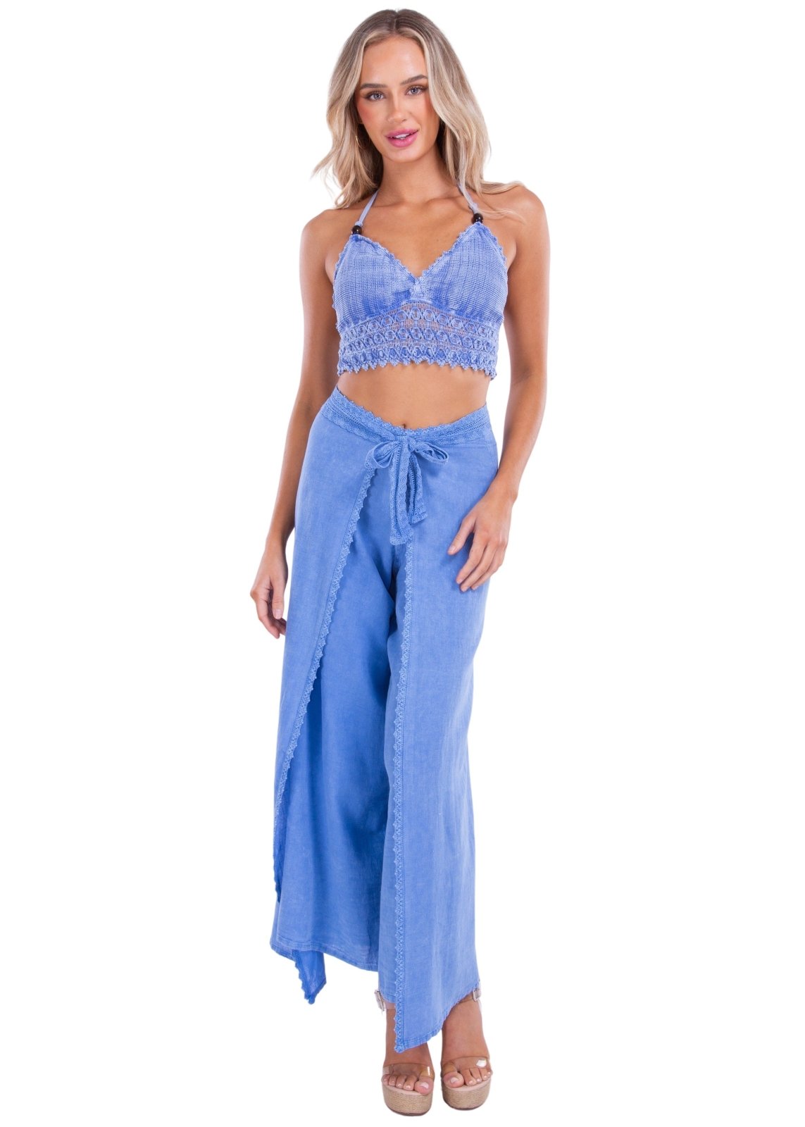 'Theia' Multiway Wrap Pants WOMEN'S PANTS for women resort wear - Seaspice Resort Wear