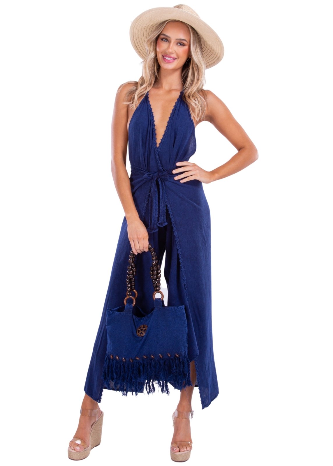 'Theia' Multiway Wrap Pants WOMEN'S PANTS for women resort wear - Seaspice Resort Wear