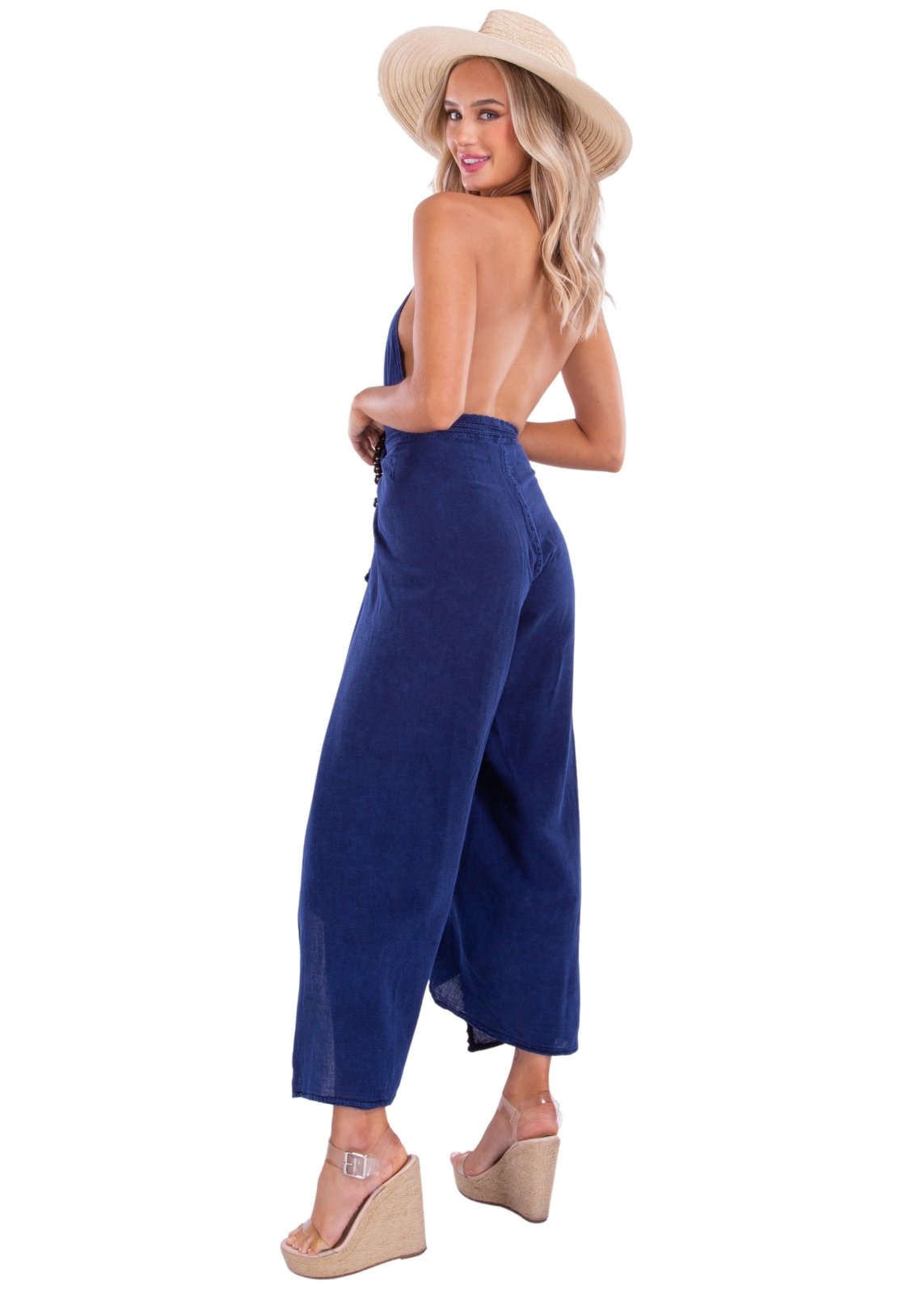 'Theia' Multiway Wrap Pants WOMEN'S PANTS for women resort wear - Seaspice Resort Wear